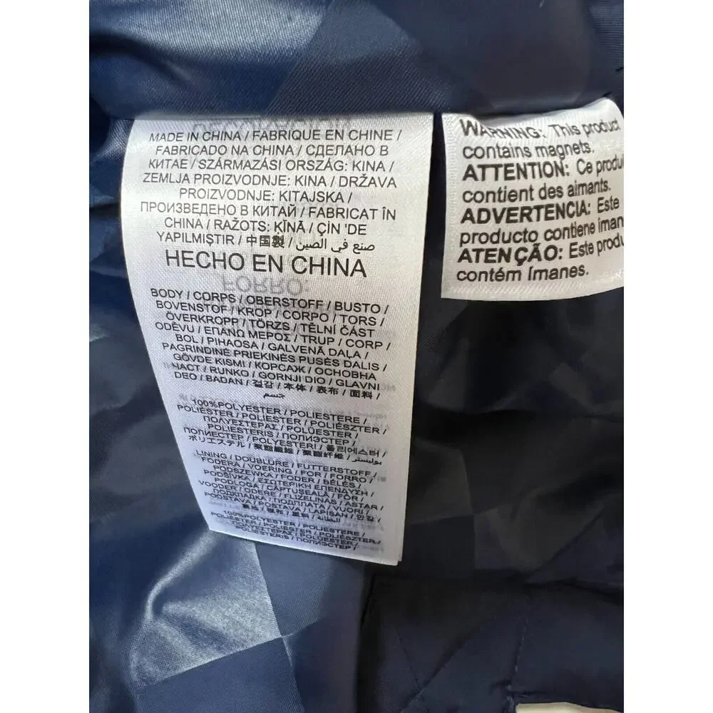 Nike Chicago Cubs Authentic Collection City Connect Dugout Jacket Men's Size L